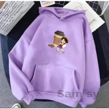 Anime hoodie outlet lazada