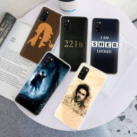 อ่อนนุ่ม เคสโทรศัพท์ หรับ iPhone XR 7 6s 6 11 5s XS 5 8 SE Max Plus X Pro TPU ปก Tr107 Sherlock Holmes