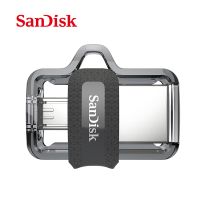 Sandisk Mini USB 3.0 Dual OTG USB Flash Drive 128GB 64GB 32GB 16GB PenDrives USB disk high speed for Android phone and computer