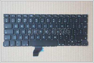 New For Apple Macbook Pro Retina 13 quot; A1502 Keyboard Replacement ME864 ME865 ME866 UK Laptop Keyboard