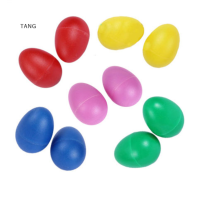 TANG 1x พลาสติก Percussion Music EGG maracas shit เด็กของเล่นสนุกของขวัญ