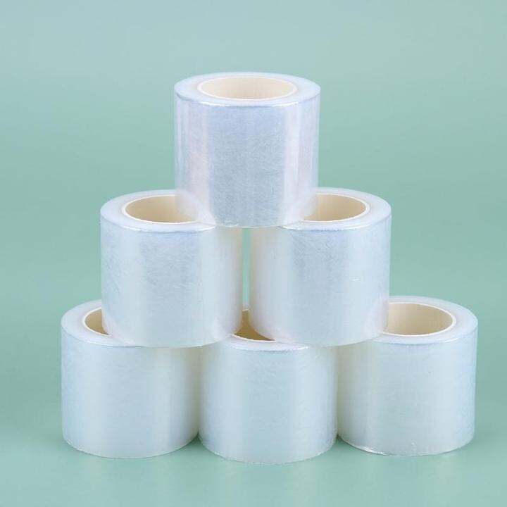 1 Roll 40MM200M Tattoo Plastic Wrap Cover Preservative Film Semi