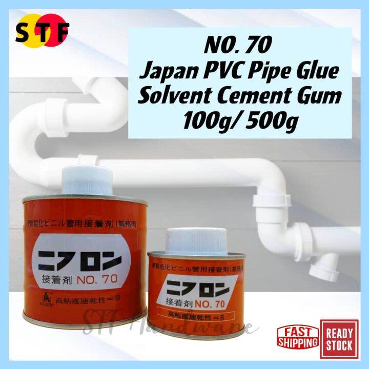 PVC Pipe Glue Solvent 100G/500G ,Water Pipe Glue, Pvc gum Lazada