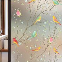 【cw】 Vinyl for Glass Windows Protection Window Privacy Film Anti Adhesive Stained  Stickers