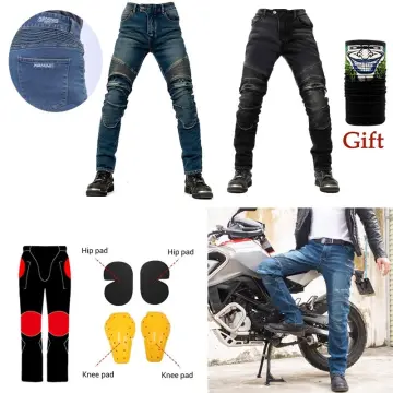 Korea Sale Green Motorcycle Jeans Men And Women Models Motorbike Pants Wear  Riding Pants With Anti-fall Protective Gear - Pants - AliExpress