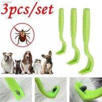 ▫✾✽ Pet 3sets Tick Mite Tweezer Pet Dog Pull Hook Remover Accessarie Accessaries Flea Clamp Tick Dog Cat Tick Extractor Remover Flea