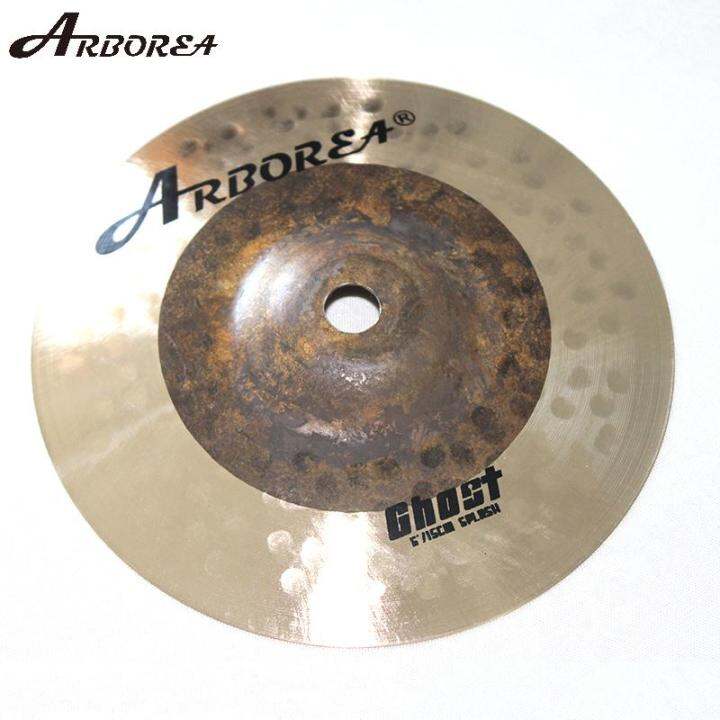 Arborea Cymbals Ghost Series 6 Inch Splash Cymbal 100 Handmade B20