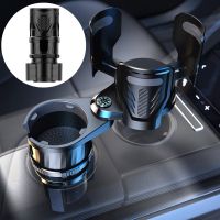 ♦▬☽ 2 in 1 Retractable Car Cup Holder Expander Organizer Adjustable Multifunctional Cup Drink Bottle Holder for Beverage Cup Drink