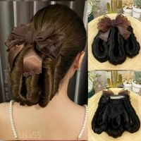 เน็ตติดผม Hair net เน็ตติดผมใส่ทำงาน เน็ตติดผมสวยๆ สุดปราณีต งานดีไซน์โดยคนไทย มาตรฐานส่งออก งานแฮนด์เมด เน็ตติดผมมีแฮร์พีชมาในตัว