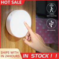 Wall Lamp Home Bedroom Intelligent Usb Rechargeable Energy-saving Motion Sensor Led Night Light Cabinet Light  by Hs2023