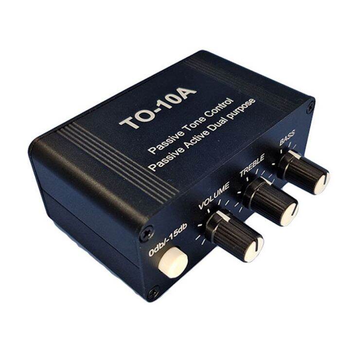 NE5532 Dual OP Amp Front Audio Amplifier, Stereo Tube Preamp Treble Mid