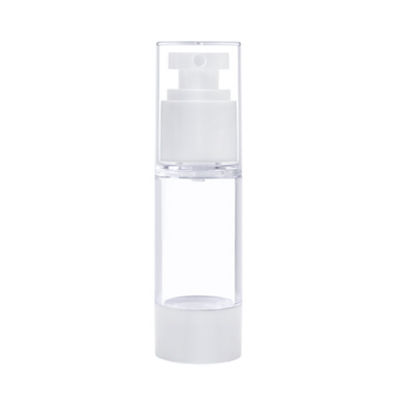 15ml 50ml Press Hand Cosmetic Lotion AS Vacuum Bottle