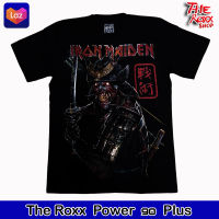 เสื้อวง Iron Maiden ซามูไร เสื้อวงดนตรี เสื้อวงร็อค เสื้อนักร้อง