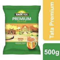 New item มีฮาลาล (x 1) Tata Premium Tea 500g ++ ตาต้า ชาพรีเมี่ยม 500g