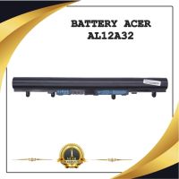 BATTERY NOTEBOOK ACER AL12A32 แท้ (พร้อมส่ง-รับประกัน 1 ปี) สำหรับ ACER V5-431, V5-471, V5-531, V5-551 / แบตเตอรี่โน๊ตบุ๊คเอเซอร์