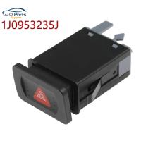 New 1J0953235J Warning Hazard Emergency Light Switch Button For VW Golf MK4 Bora 1998-2006 1J0953235C