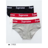 ?ผู้หญิง?กางเกงใน supreme ผ้าฝ้ายทรง Brief