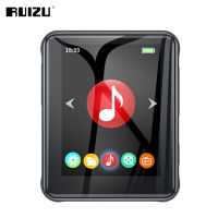 RUIZU เครื่องเล่น MP3 X85พร้อมลำโพงในตัววิดีโอเสียงแบบพกพาเครื่องเล่น MP4ไฮไฟเครื่องเล่นเพลง Lossless หน้าจอสัมผัสเต็มรูปแบบเครื่องเล่นเสียงมัลติฟังก์ชั่มินิ Walkman พร้อมวิทยุ FM เครื่องบันทึกเสียง E-Book นาฬิกาเครื่องเล่นวิดีโอรองรับการขยายการ์ด SD ขึ้น