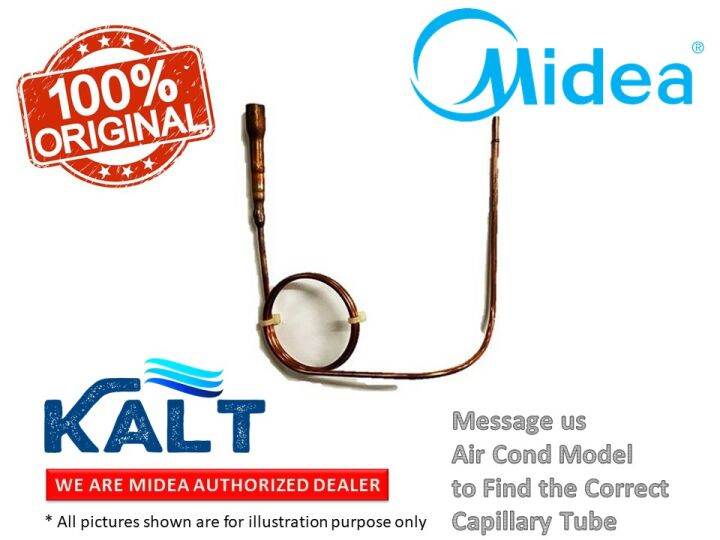 [PREORDER] [Original] Midea Original Air Conditioner Capillary Tube
