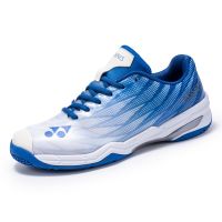 High Quality Unisex Badminton Sports Shoes Anti-Shock Men Table Tennis Shoes Anti-Slip Women Training Sneakers Large Size 35-46