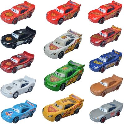 รถยนต์ Pixar 3 Lightning Mcqueen Mater Psision Cup 1:55โลหะผสมหล่อขึ้นรูปโมเดลรถของเล่นสำหรับของขวัญเด็กชาย