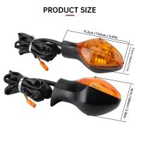 Turn Signal Indicator Light For HONDA CBR500R CBR650F CB650F CB500F CB500X CRF250L MSX125 Motorcycle Directional Blinker Lamp