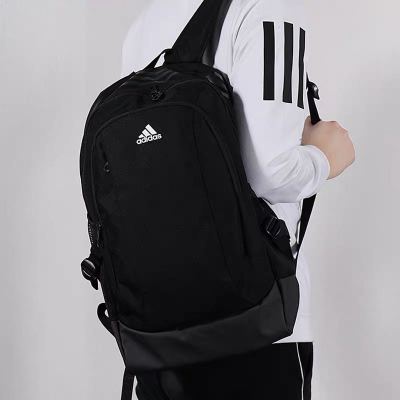 Adidasกระเป๋าเป้แฟชั่นลำลองสำหรับผู้ชายและผู้หญิงรุ่นใหม่(ขนาดกว้าง32cmสูง50cm)