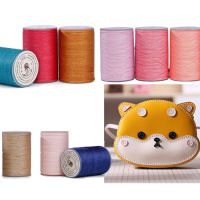 【YD】 0.35mm 160m Waxed Polyester Twine Cord Braided Making Beading Thread String Trim Jewelry Necklace