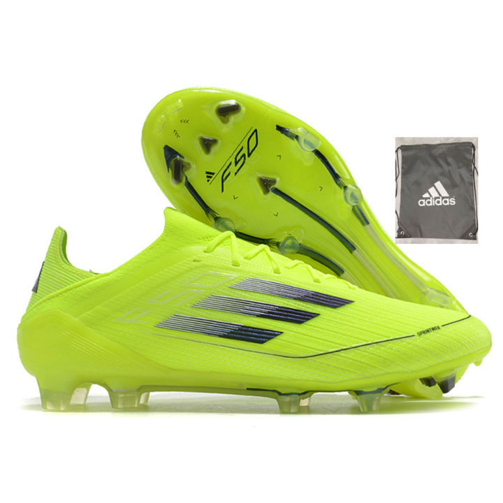 Original Best Quality】 F50 Ghosted UCL FG Adizero Mens Boots