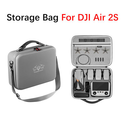 สำหรับ DJI Air 2วินาทีจมูก RC หน้าจอควบคุมระยะไกลถุงเก็บกระเป๋าถือไหล่กระเป๋า PU กันน้ำอุปกรณ์ป้องกัน