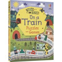 Usborne never get burned on a train puzzles and games