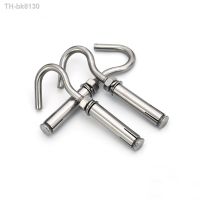 ☞  1Pcs M6 M8 M10 M12 Expansion Screws Hooks 304 Stainless Steel Eye Bolt Open Anchor Hook for Basket Ceiling Fan Hanging