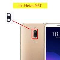 【☑Fast Delivery☑】 moupianzh0703669 2ชิ้น/ล็อตสำหรับ Meizu M6t ด้านหลังเลนส์กระจกกล้องถ่ายรูปหลักกาวเลนส์กล้องด้วยด้านหลังสำหรับ Meizu M6t ซ่อมอะไหล่