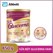 Glucerna Vani 850g  Sữa tiểu đường