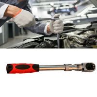 72-Tooth Extendable Flex-Head Ratchet Wrench 14 38 &amp; 12-Inch Drives Carbon Steel Auto MechanicsConfined Spaces