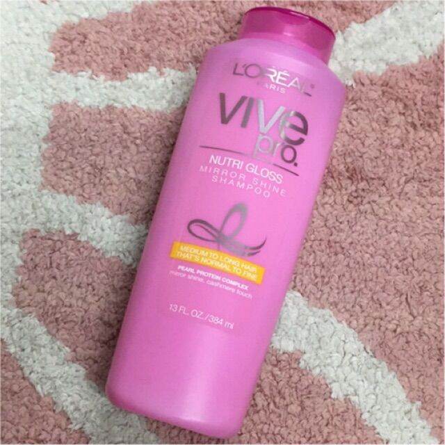 L'OREAL Vive Pro. Shampoo Medium To Long Hair That's Normal To Fine