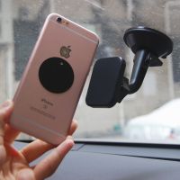 Magnetic Phone Holder for Redmi Note 8 Huawei in Car GPS Windshield Mount Magnet Stand Car Phone Holder for iPhone 7 11 Samsung Car Mounts