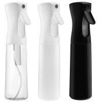 Plastic Ultra Fine Continuous Haircut Spray Bottle Empty Refillable Watering Can for Salon Hairdressing Styling Plants Cleaning