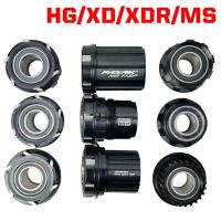 MTB 6 Pawls Freehub Body สำหรับ HG MS Xxdr D ระบบ1112ความเร็วมู่เล่ที่นั่งอลูมิเนียมอัลลอยด์ AL7075 Hub Body จักรยานอะไหล่