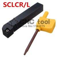 จัดส่งฟรี SCLCR1616H09 / SCLCL1616H09 SCLCR2020K09 / SCLCL2020K09 SCLCR2020K12 / SCLCL2020K12 ที่จับยึดเครื่องมือกลึงภายนอก SCLCR / L