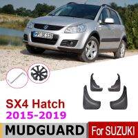 Car Fender For Suzuki SX4 S-Cross Hatch 2013-2007 Mudguard Car Fender Mud Guard Splash Flap Mudguards Essories 2011 2009 2008