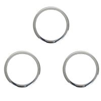 3X 6 Inch Drum Kit Bass Drum Hole Rings Drum Drilling Tool Accessories