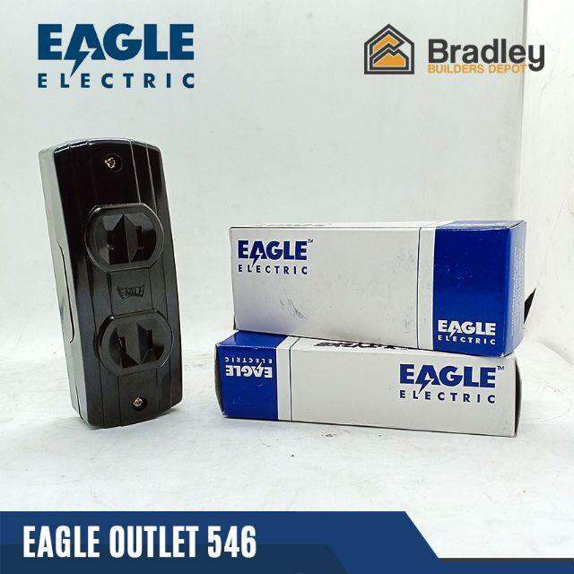 Eagle Heavy Duty Outlet Duplex Parallel Receptacle 546 Lazada PH