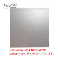 5CB0W45191 4ELVALCLV50เงินต้นฉบับใหม่สำหรับ thinkbook 15-IML 15-IIL จอแอลซีดีปกหลัง re ฝาด้านบนกรณี