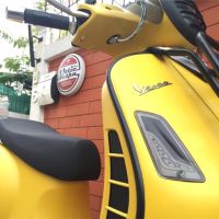 โปรโมชั่น สติกเกอร์ ติด คิ้ว แร๊บ คิ้ว สีดำ 1 ชุด เวสป้า GTS S LX vespa ไม่มีรุ่น Sprint สติกเกอ สติ๊กเกอร์ ของแต่งเวสป้า แต่งรถ ราคาถูก อะไหล่มอเตอร์ไซค์  อะไหล่แต่งมอเตอร์ไซค์ แต่งรถ อะไหล่รถมอเตอร์ไซค์