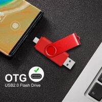 {Shirelle Electronic Accessories} มินิแฟลช Usb โลหะไดรฟ์32GB 16G Otg ปากกา Type C ความเร็วสูงหน่วยความจำ U Disk 64G Pendrive ฟรีของขวัญโลโก้