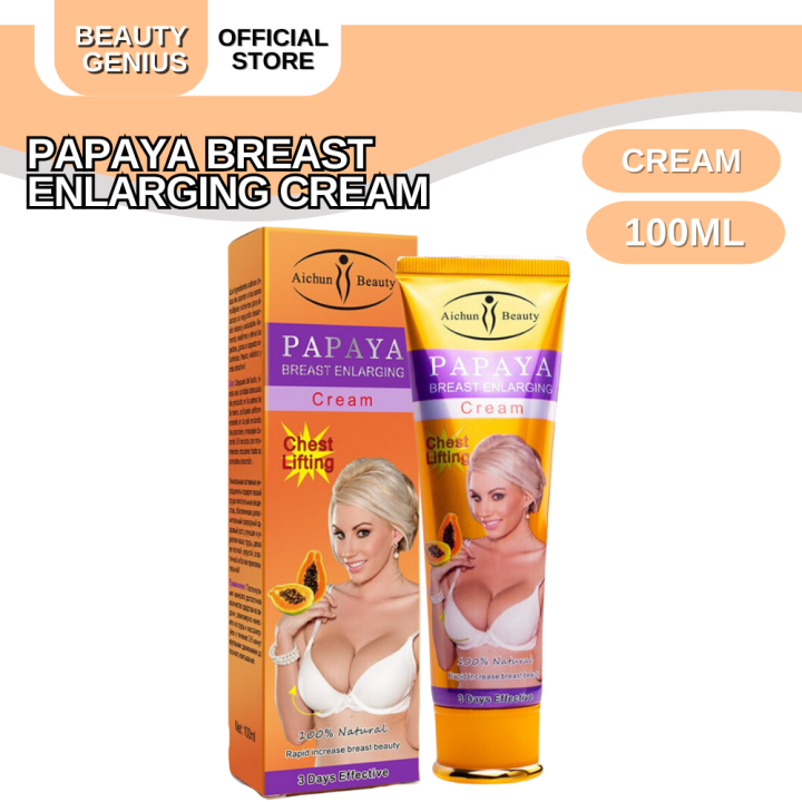 Breast Enhancement Cream Pampalaki ng Boobs Enlarger Papaya Lift