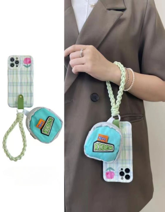 กระเป๋าใส่โทรศัพท์ขนาดเล็กสีเขียวสำหรับ-iphone14promax-pink-tulip-case-สำหรับ-iphone13-กระเป๋าสะพายสำหรับ-iphone12-promax-กระเป๋าสะพายสำหรับ-iphone11