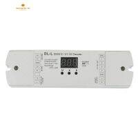 4 Channel DMX512 to 1-10V / 0-10V Converter, DC 12V-24V Input