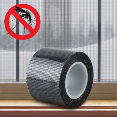 1 Rolls For Window Screen Repair Tape Door Screen Anti-mosquito Mesh Repair Kit Cover Fly Bug Net Window Hole Repaire Tape